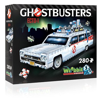 Ghostbusters 3D Puzzle Ecto-1 (280 pieces)