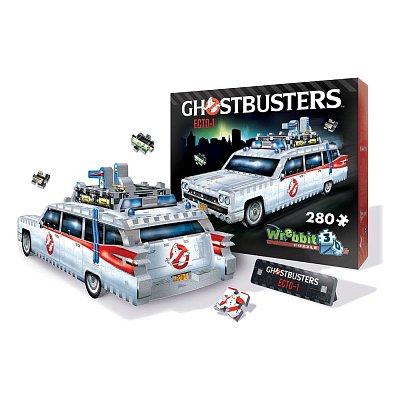 Ghostbusters 3D Puzzle Ecto-1 (280 pieces)