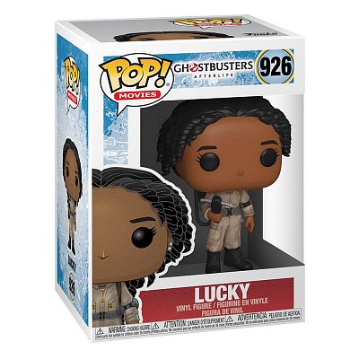 Ghostbusters: Afterlife POP! Vinyl Figure Lucky 9 cm