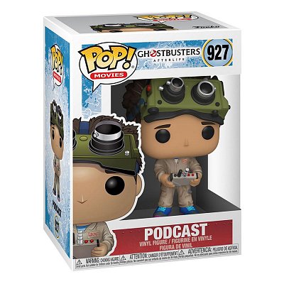 Ghostbusters: Afterlife POP! Vinyl Figure Podcast 9 cm