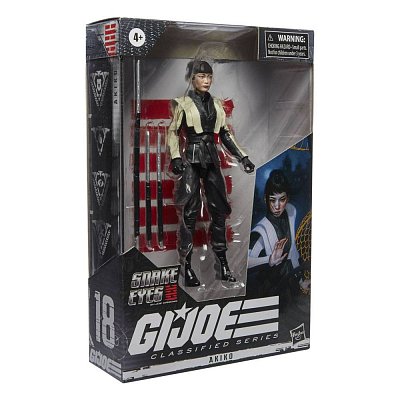 G.I. Joe Classified Series Snake Eyes: G.I. Joe Origins Action Figures 2021 Wave 4 Assortment (6) - Damaged packaging