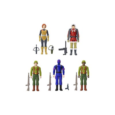 G.I. Joe ReAction Action Figure 10 cm Joes Wave 1A Assortment 2 (12)