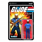 GI Joe ReAction Action Figure Blueshirt Beard (Dark Brown) 10 cm