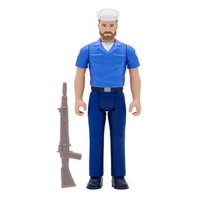 GI Joe ReAction Action Figure Blueshirt Beard (Pink) Wave 2 10 cm