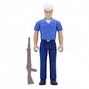 GI Joe ReAction Action Figure Blueshirt Clean (Pink) Wave 2 10 cm