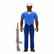 GI Joe ReAction Action Figure Blueshirt Mustache (Dark Brown) Wave 2 10 cm