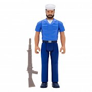 GI Joe ReAction Action Figure Blueshirt Mustache (Light Brown) Wave 2 10 cm