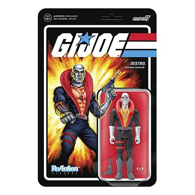 G.I. Joe ReAction Action Figure Destro 10 cm