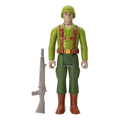 G.I. Joe ReAction Action Figure Greenshirt (Tan) 10 cm