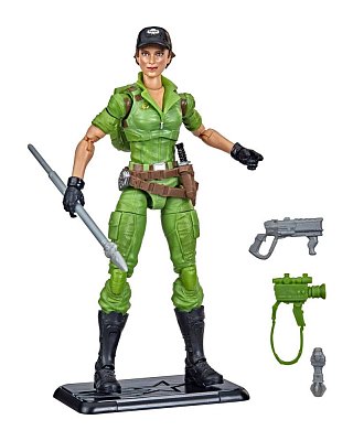 G.I. Joe Retro Collection Action Figure 2022 Lady Jaye 15 cm