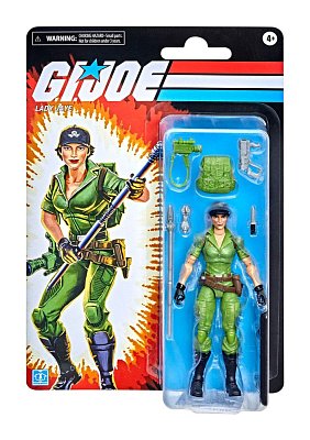 G.I. Joe Retro Collection Action Figure 2022 Lady Jaye 15 cm