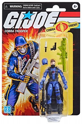 G.I. Joe Retro Collection Series Action Figures 10 cm 2021 Wave 3 Assortment (6)