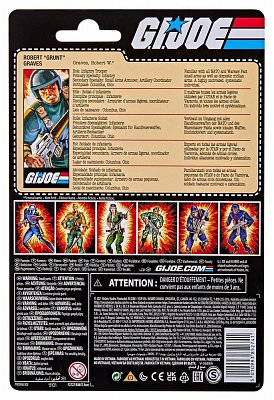 G.I. Joe Retro Collection Series Action Figures 10 cm 2021 Wave 3 Assortment (6)