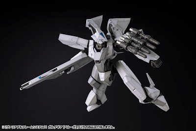 Gigantic Arms MSG Plastic Model Kit Variable Frame System 01 Garudagear (Beluga) 19 cm