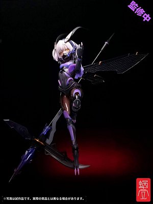 GN Project Action Figure 1/12 BEE-04R Argidae Girl Ruririn 17 cm