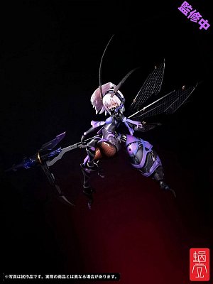 GN Project Action Figure 1/12 BEE-04R Argidae Girl Ruririn 17 cm