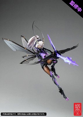 GN Project Action Figure 1/12 BEE-04R Argidae Girl Ruririn 17 cm