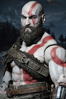 God of War 2018 Action Figure 1/4 Kratos 45 cm