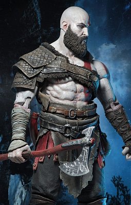 God of War 2018 Action Figure 1/4 Kratos 45 cm