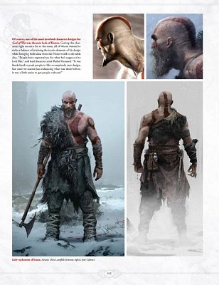 God of War Art Book The Art of God of War *English Version*