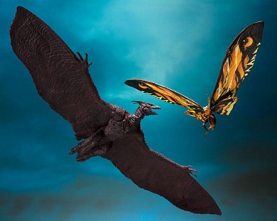 Godzilla: King of the Monsters 2019 S.H. MonsterArts Action Figure 2-Pack Mothra & Rodan