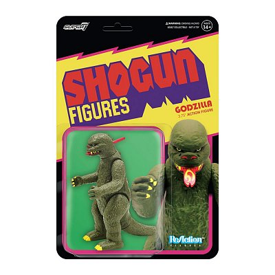 Godzilla ReAction Action Figure Shogun (Dark Green) 10 cm