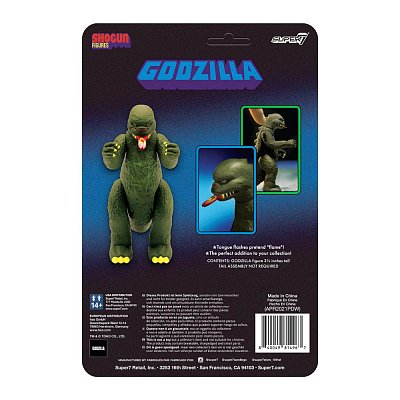 Godzilla ReAction Action Figure Shogun (Dark Green) 10 cm