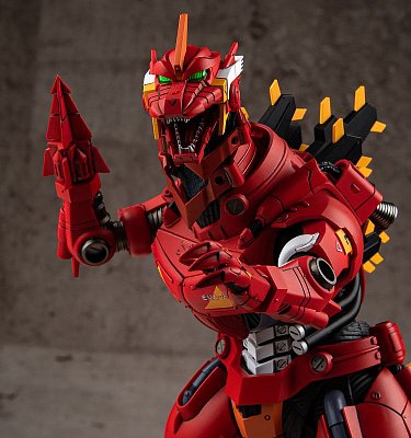 Godzilla vs Evangelion Plastic Model Kit Type-3 Kiryu Kai EVA Unit-02 Color Ver. 24 cm