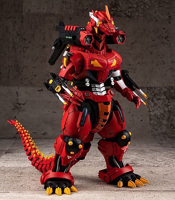 Godzilla vs Evangelion Plastic Model Kit Type-3 Kiryu Kai EVA Unit-02 Color Ver. 24 cm