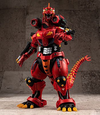 Godzilla vs Evangelion Plastic Model Kit Type-3 Kiryu Kai EVA Unit-02 Color Ver. 24 cm