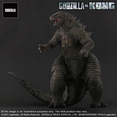 Godzilla vs. Kong 2021 TOHO Large Kaiju Series PVC Statue Godzilla 26 cm