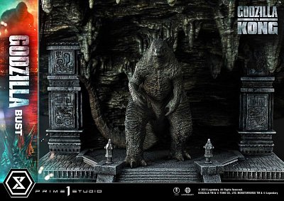 Godzilla vs Kong Bust Godzilla Bonus Version 75 cm