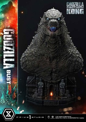 Godzilla vs Kong Bust Godzilla Bonus Version 75 cm