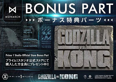 Godzilla vs Kong Bust Godzilla Bonus Version 75 cm