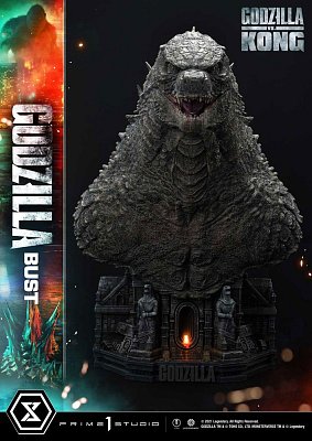 Godzilla vs Kong Bust Godzilla Bonus Version 75 cm