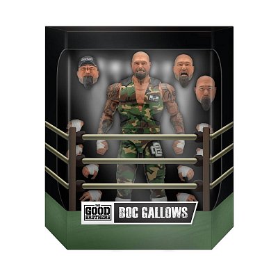 Good Brothers Wrestling Ultimates Action Figure Doc Gallows 18 cm