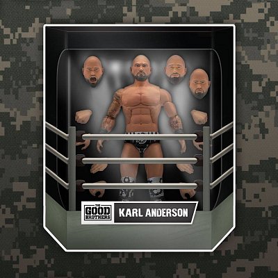 Good Brothers Wrestling Ultimates Action Figure Karl Anderson 18 cm