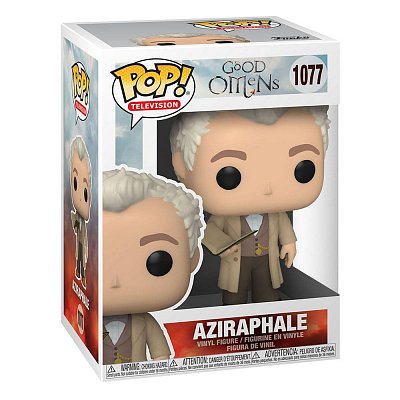 Good Omens POP! TV Vinyl Figures Aziraphale 9 cm Assortment (6)