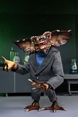 Gremlins 2 Action Figure Ultimate Brain Gremlin 15 cm - Damaged packaging