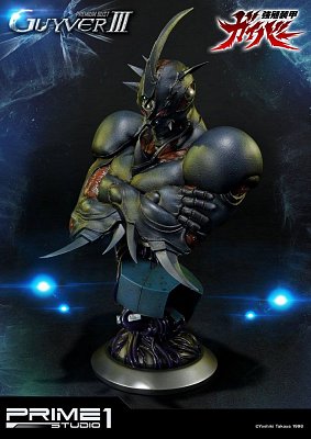 Guyver The Bioboosted Armor Premium Bust Guyver III 36 cm