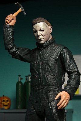 Halloween II Ultimate Action Figure 2-Pack Michael Myers & Dr Loomis 18 cm