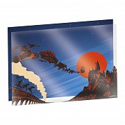 Harry Potter Art Print Transport to Hogwarts Limited Edition Fan-Cel 36 x 28 cm