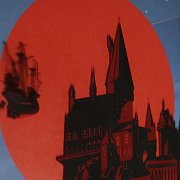 Harry Potter Art Print Transport to Hogwarts Limited Edition Fan-Cel 36 x 28 cm