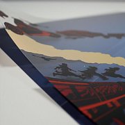 Harry Potter Art Print Transport to Hogwarts Limited Edition Fan-Cel 36 x 28 cm