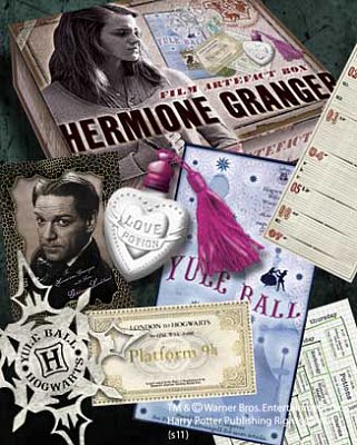 Harry Potter Artefact Box Hermione Granger