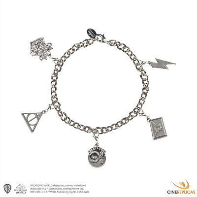 Harry Potter Charm Bracelet Symbols --- DAMAGED PACKAGING