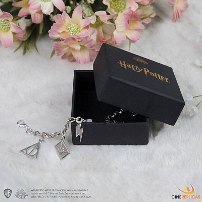 Harry Potter Charm Bracelet Symbols --- DAMAGED PACKAGING
