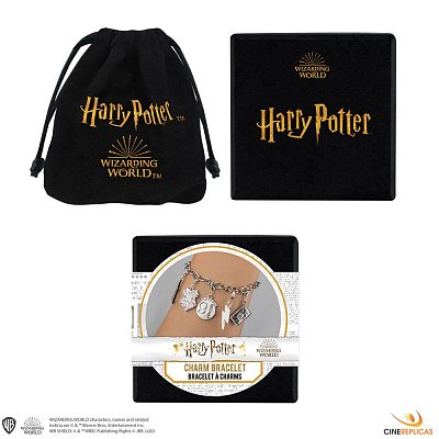 Harry Potter Charm Bracelet Symbols --- DAMAGED PACKAGING
