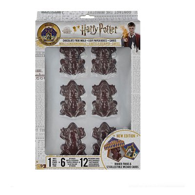 Harry Potter Chocolate Frog Mold New Edition - Damaged packaging