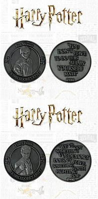Harry Potter Collectable Coin 2-pack Dumbledore\'s Army: Harry & Ron Limited Edition